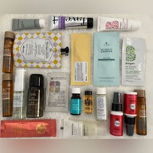 20 Piece Beauty Hair Samples